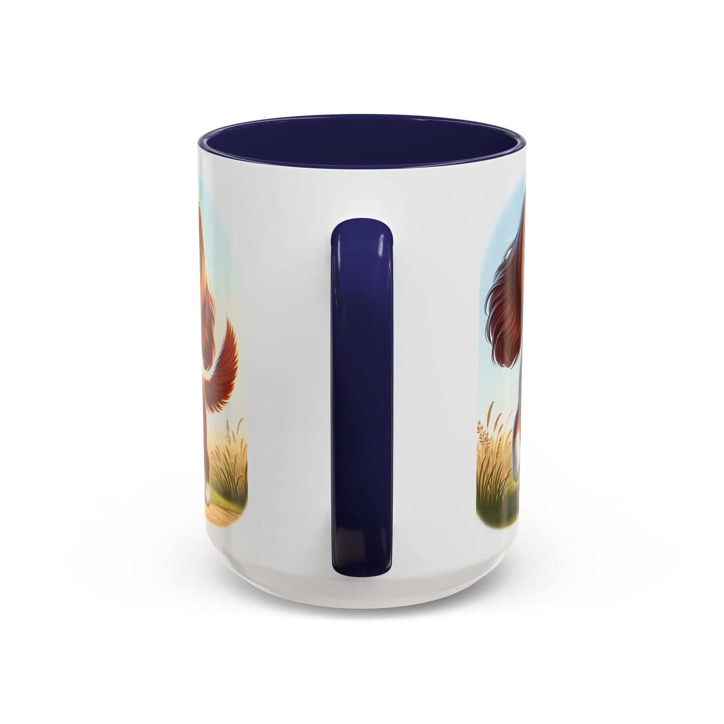 Keramiktasse mit Hunderassen-Motiv – 11 oz & 15 oz