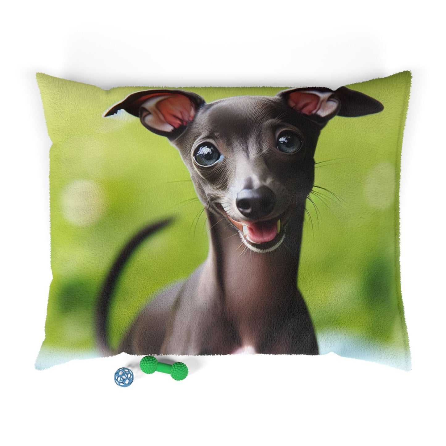 Pet Bed – Plush Dog Bed, 3 Size Options