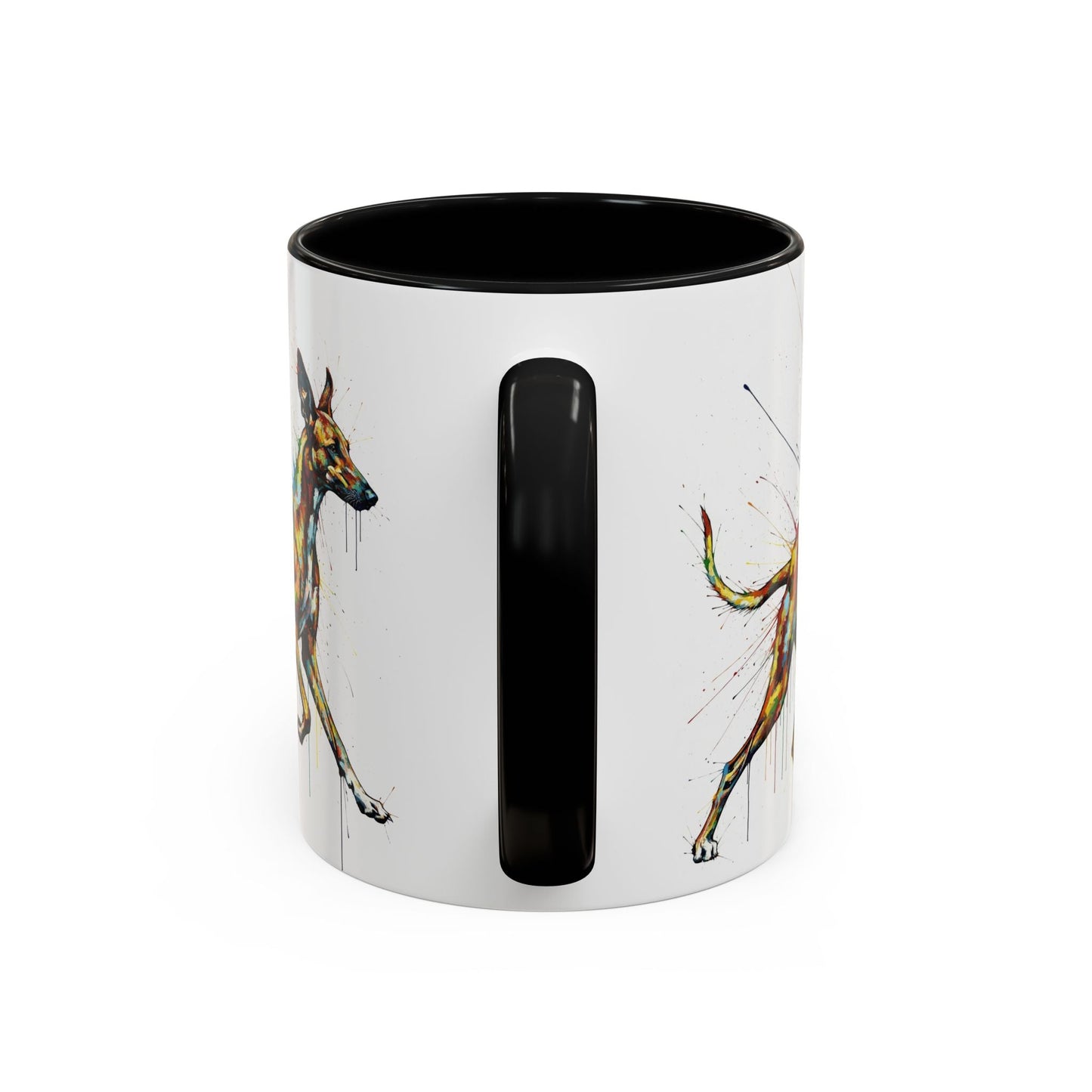 Keramiktasse mit Hunderassen-Motiv – 11 oz & 15 oz