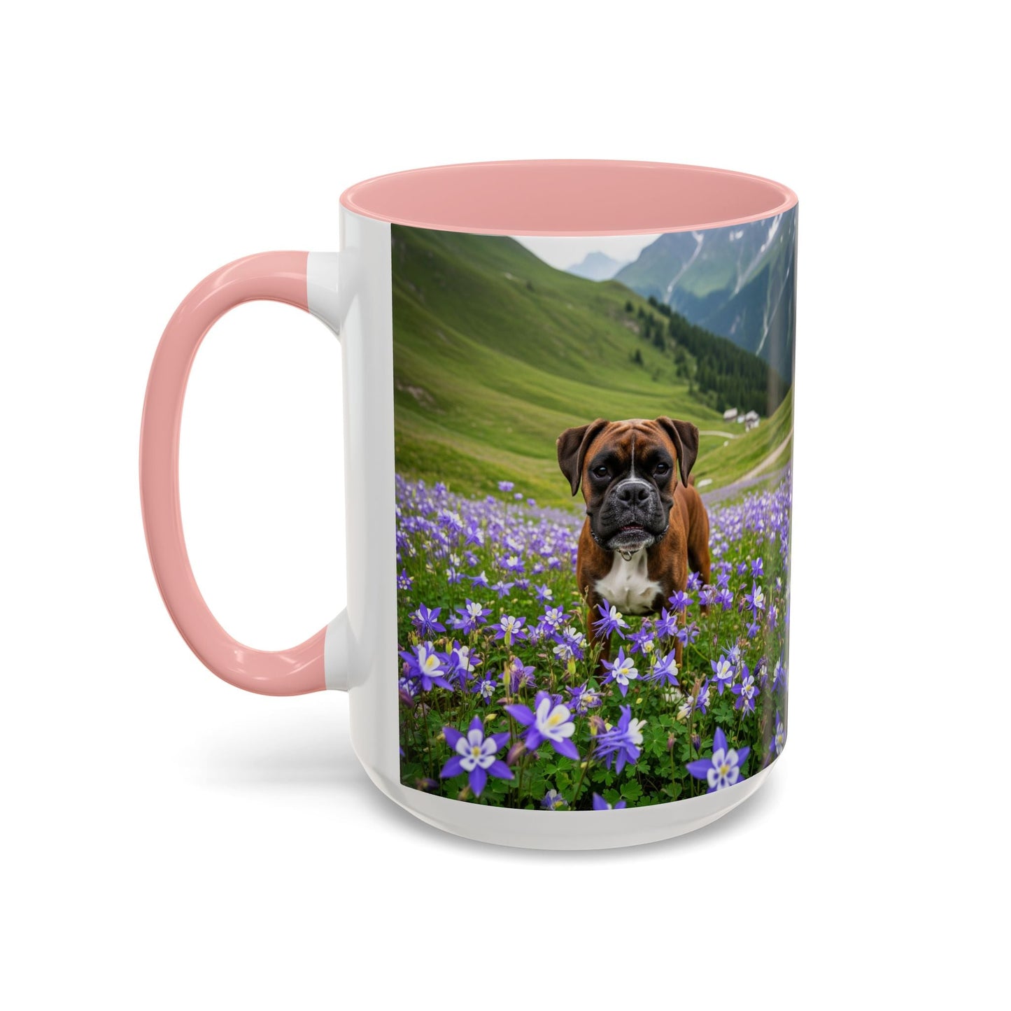 Dog Breed Theme Ceramic Mug – 11 oz & 15 oz