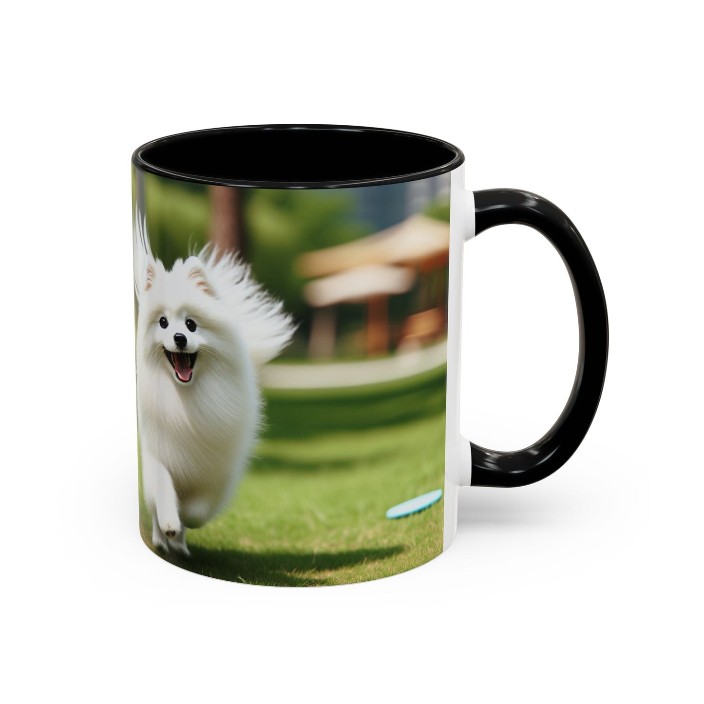 Keramiktasse mit Hunderassen-Motiv – 11 oz & 15 oz
