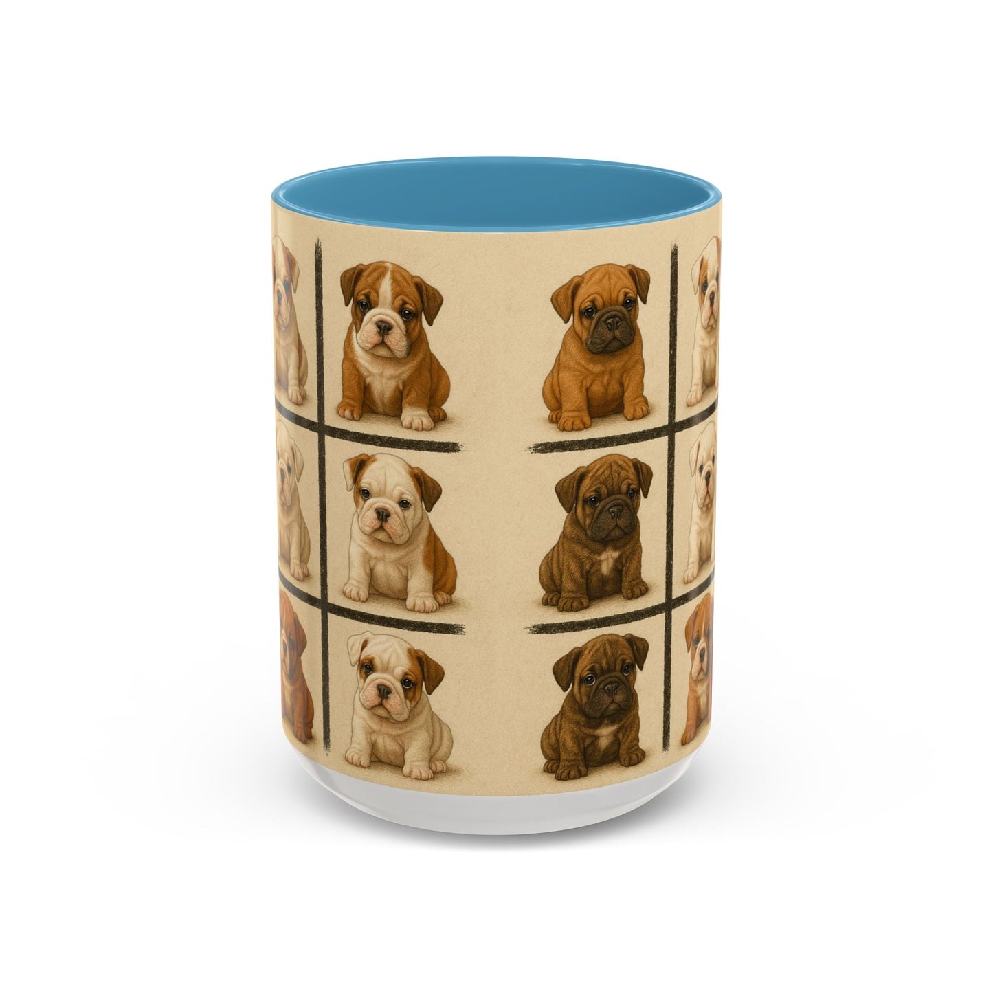 Dog Breed Theme Ceramic Mug – 11 oz & 15 oz