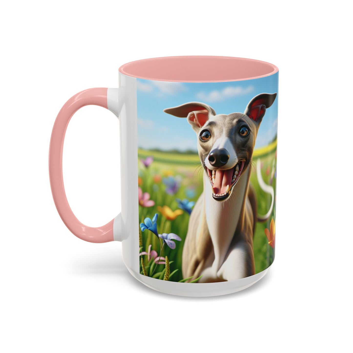 Keramiktasse mit Hunderassen-Motiv – 11 oz & 15 oz