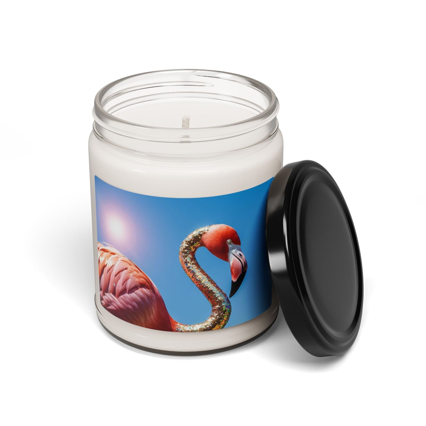 Soy Candle – Scented Jar Candle