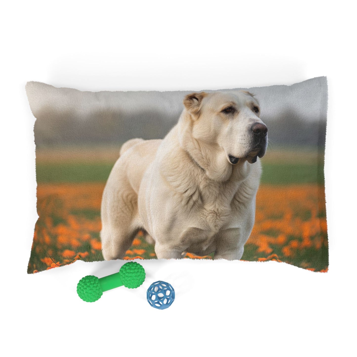 Pet Bed – Plush Dog Bed, 3 Size Options