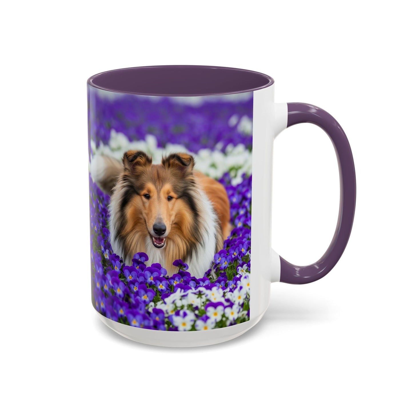 Dog Breed Theme Ceramic Mug – 11 oz & 15 oz