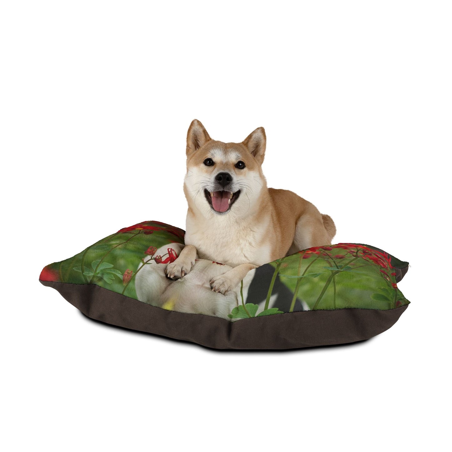 Haustierbett – Plüsch-Hundebett, 3 Größenoptionen