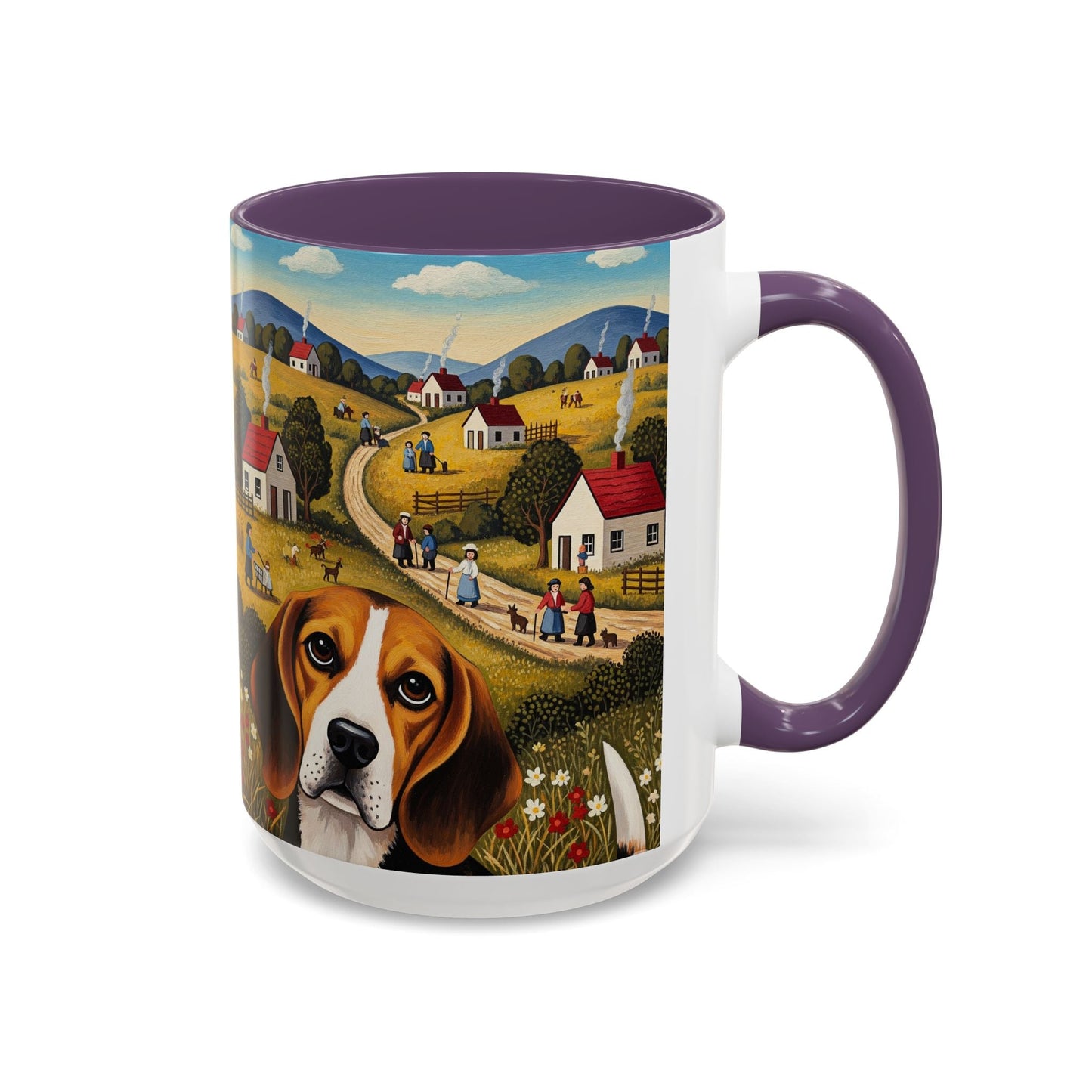 Dog Breed Theme Ceramic Mug – 11 oz & 15 oz