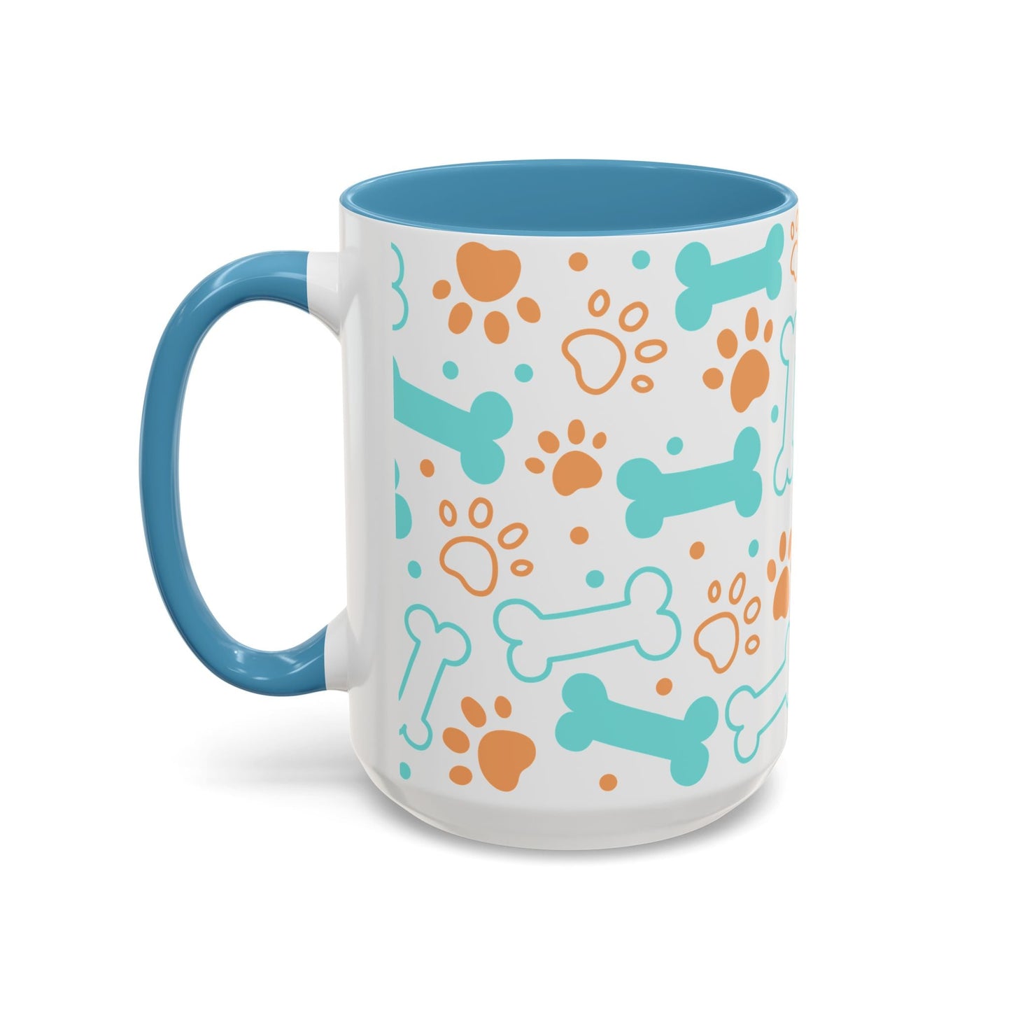 Keramiktasse mit Hunderassen-Motiv – 11 oz & 15 oz
