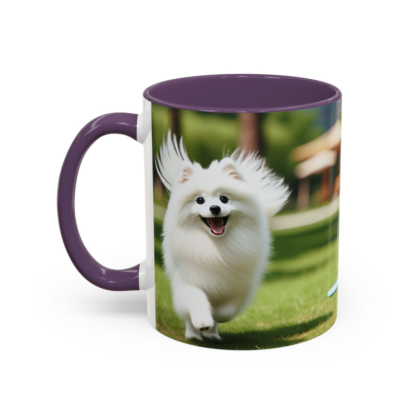 Keramiktasse mit Hunderassen-Motiv – 11 oz & 15 oz
