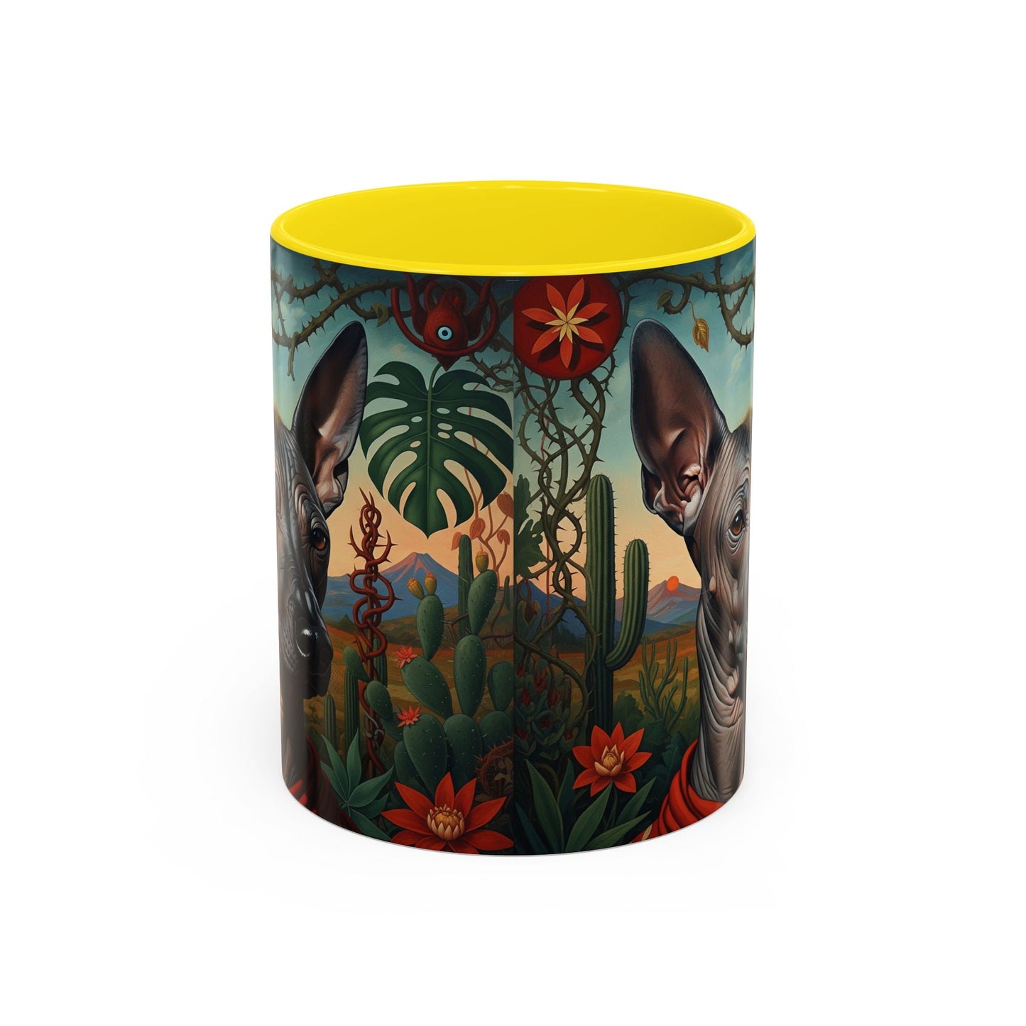 Dog Breed Theme Ceramic Mug – 11 oz & 15 oz