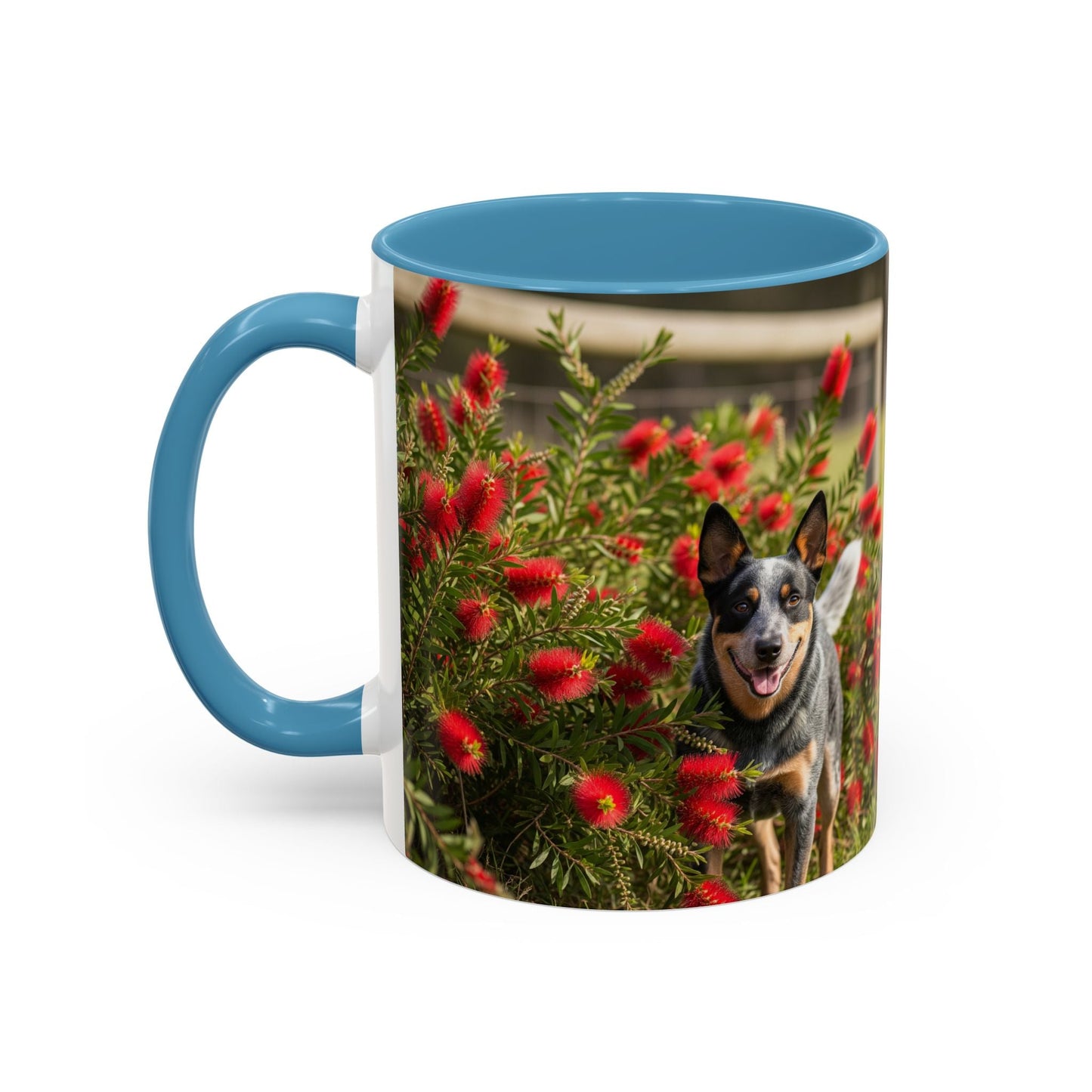 Keramiktasse mit Hunderassen-Motiv – 11 oz & 15 oz