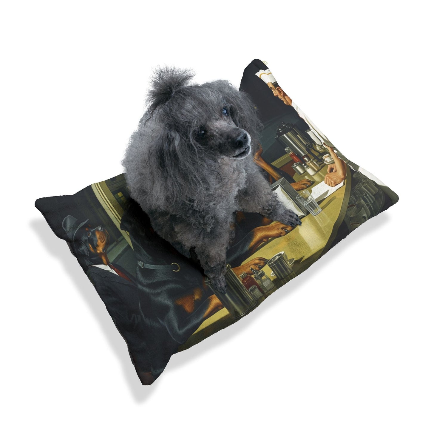Pet Bed – Plush Dog Bed, 3 Size Options