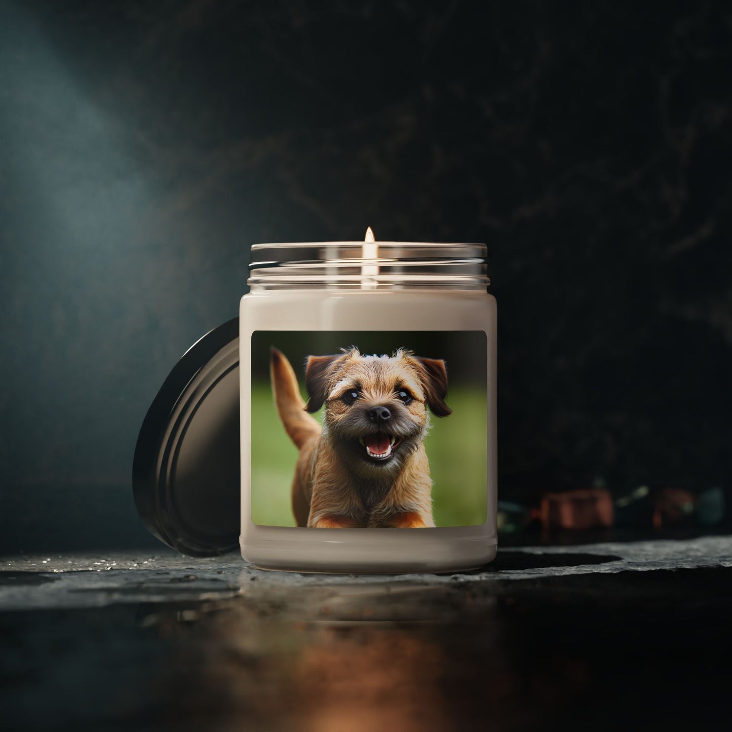 Soy Candle – Scented Jar Candle
