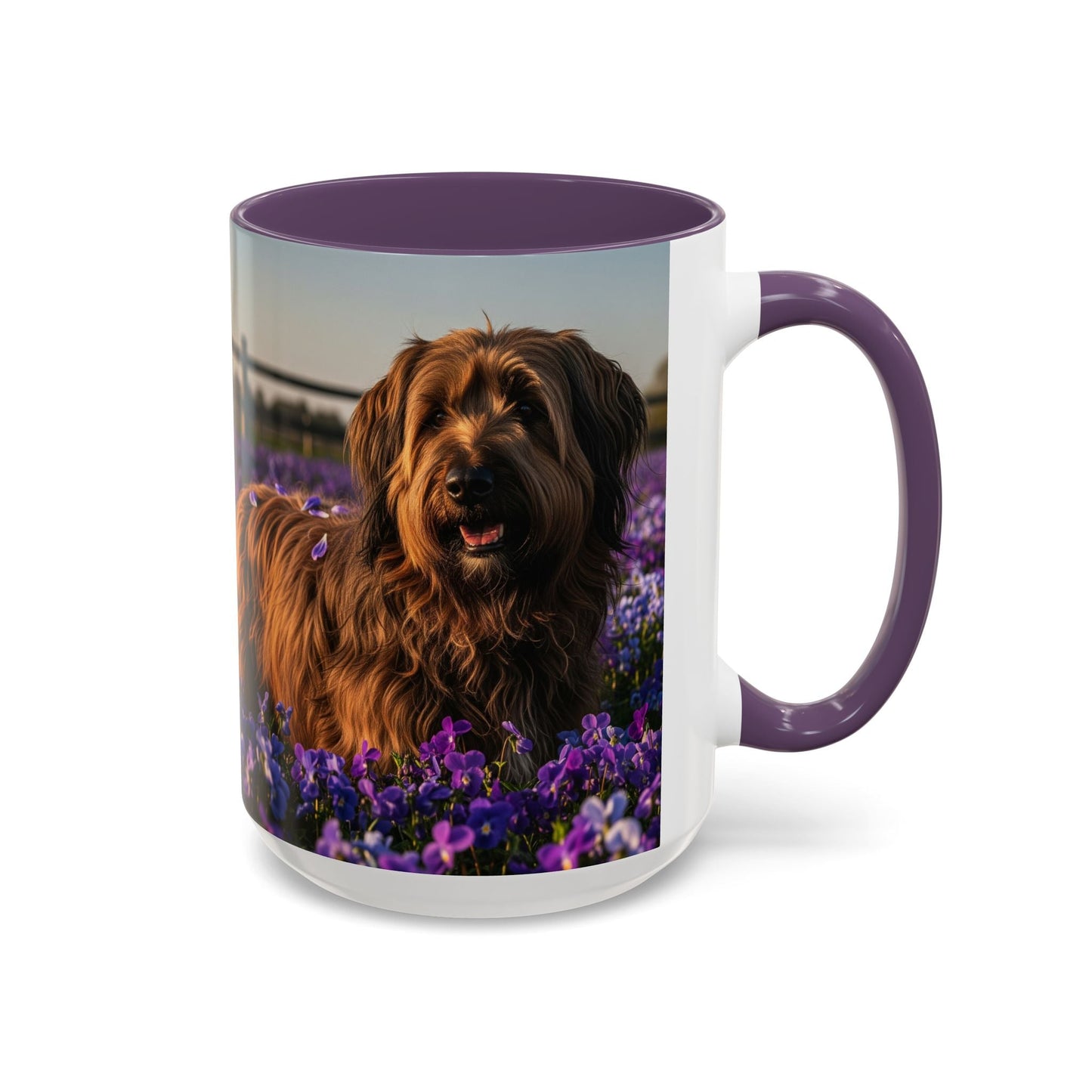 Dog Breed Theme Ceramic Mug – 11 oz & 15 oz