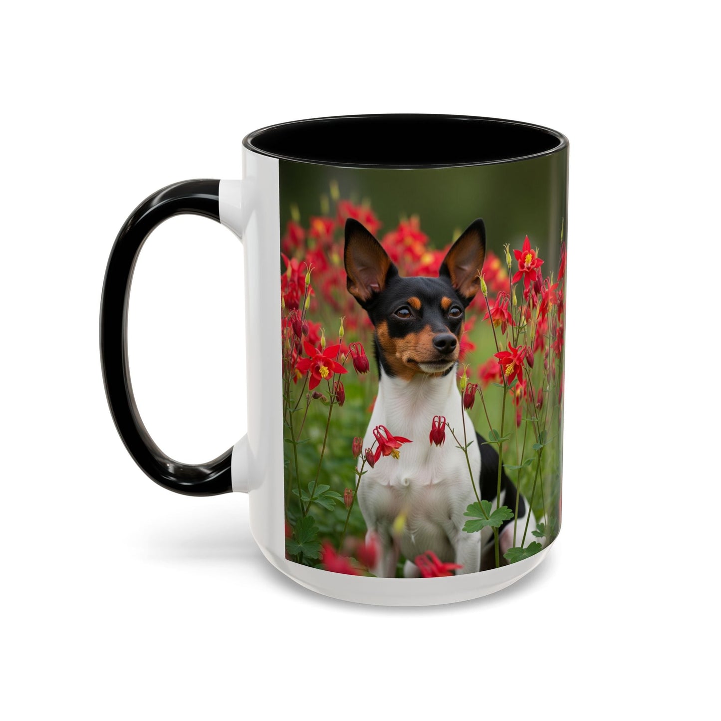 Dog Breed Theme Ceramic Mug – 11 oz & 15 oz