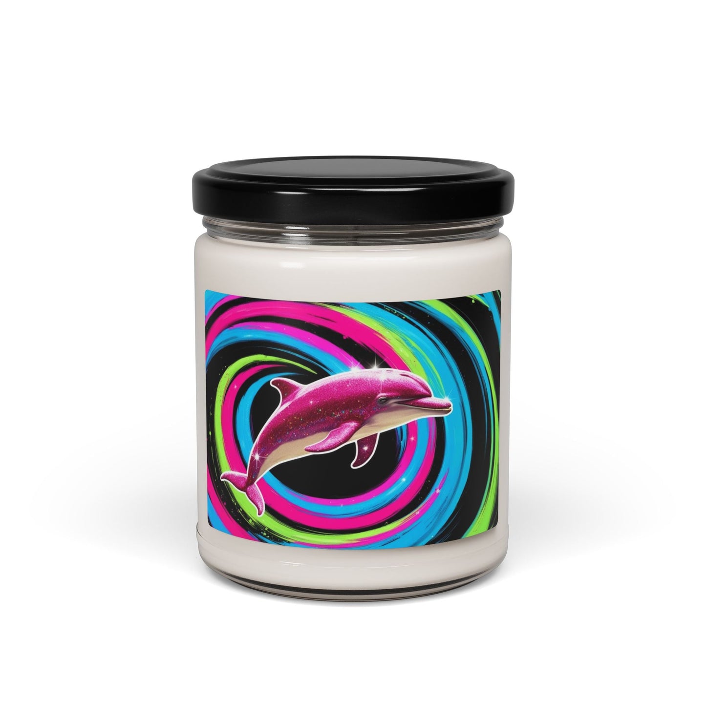 Soy Candle – Scented Jar Candle