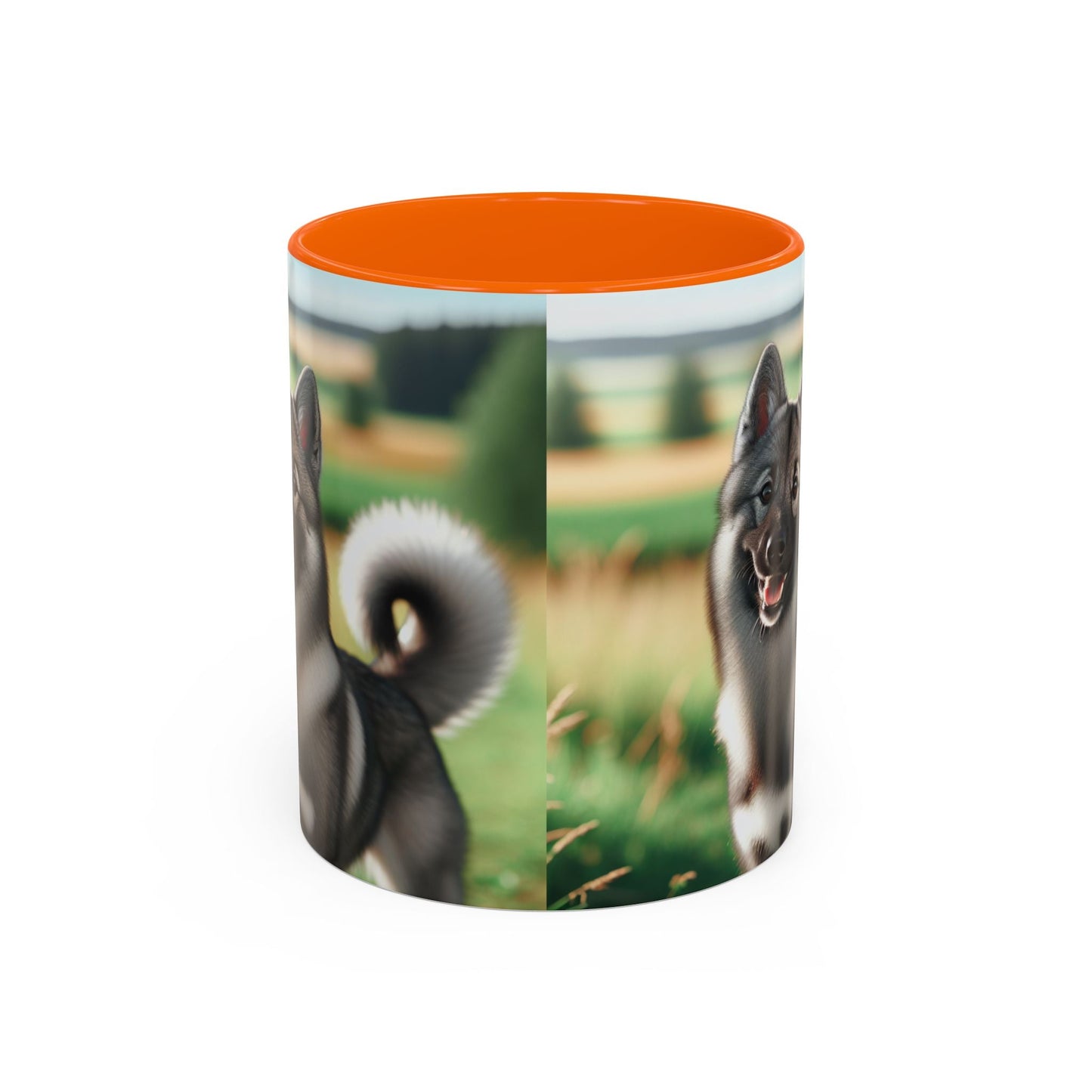 Keramiktasse mit Hunderassen-Motiv – 11 oz & 15 oz