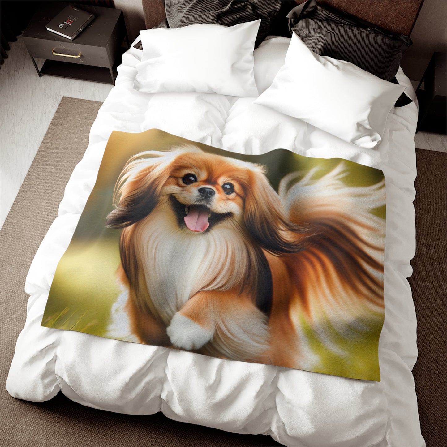Sweatshirt Blanket – Plush Fleece Throw, 2 Size Options