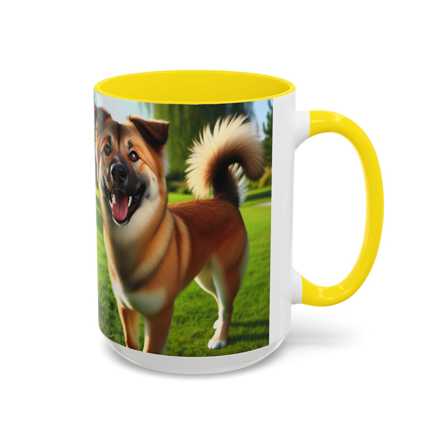 Dog Breed Theme Ceramic Mug – 11 oz & 15 oz
