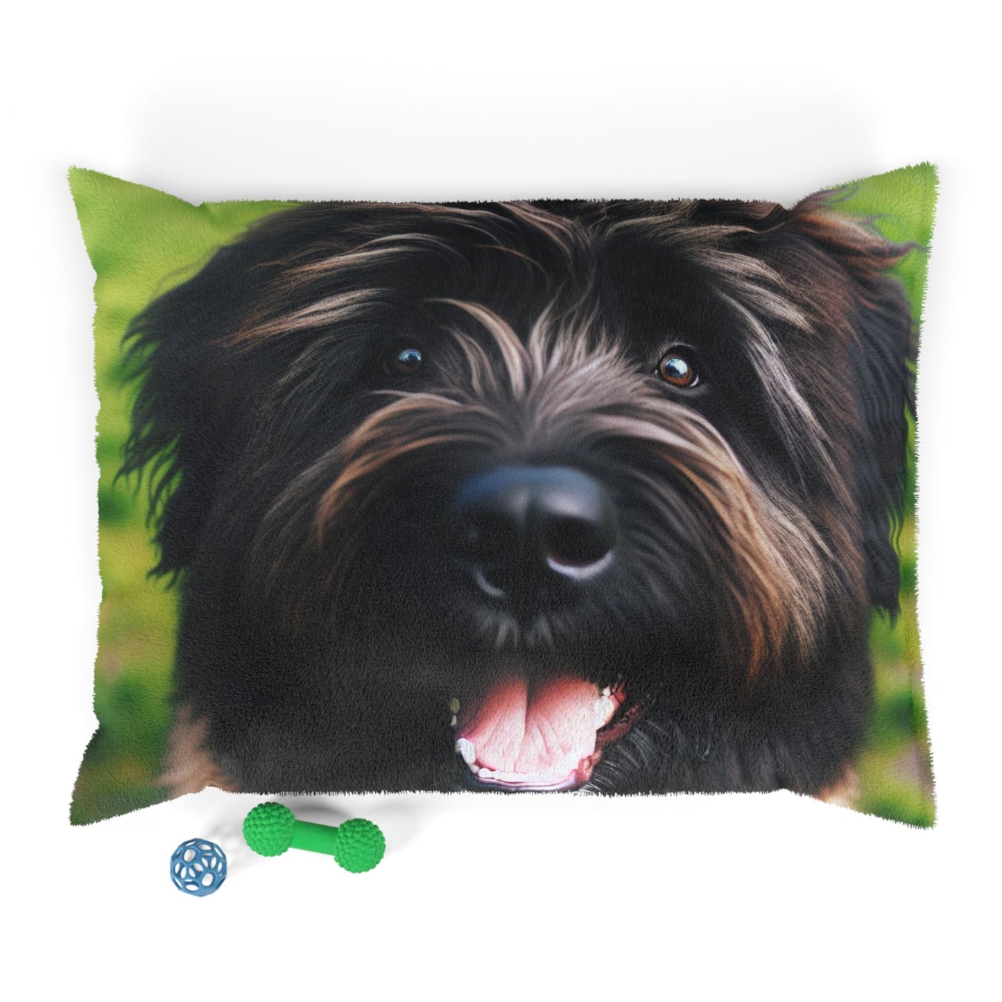 Pet Bed – Plush Dog Bed, 3 Size Options