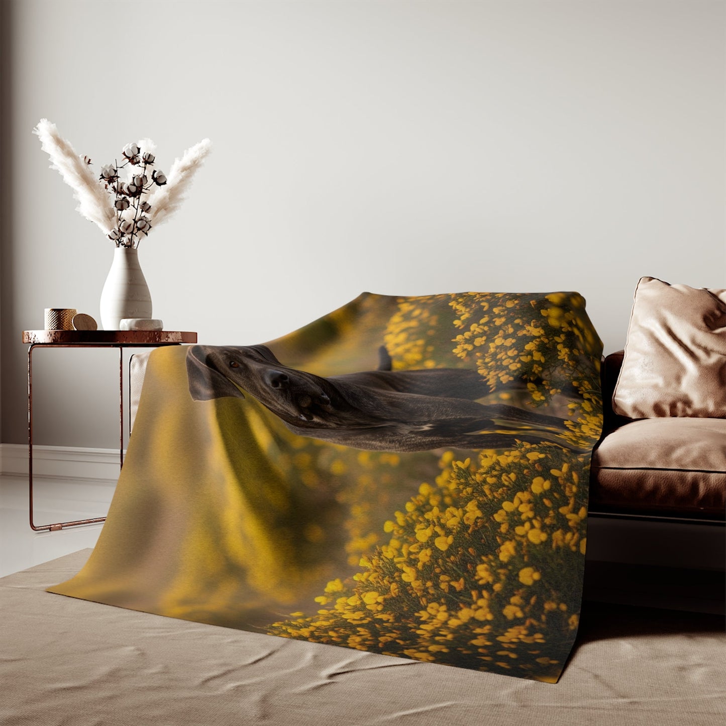 Sweatshirt Blanket – Plush Fleece Throw, 2 Size Options