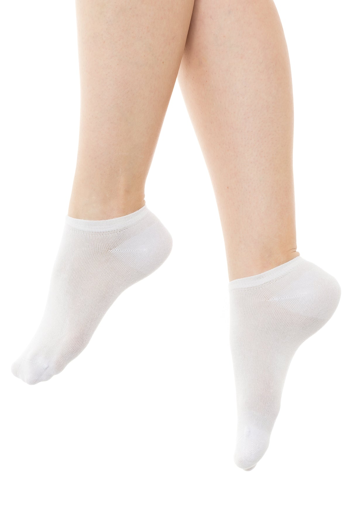 Damen Bambus-Sneaker-Socken 8er-Pack – 620