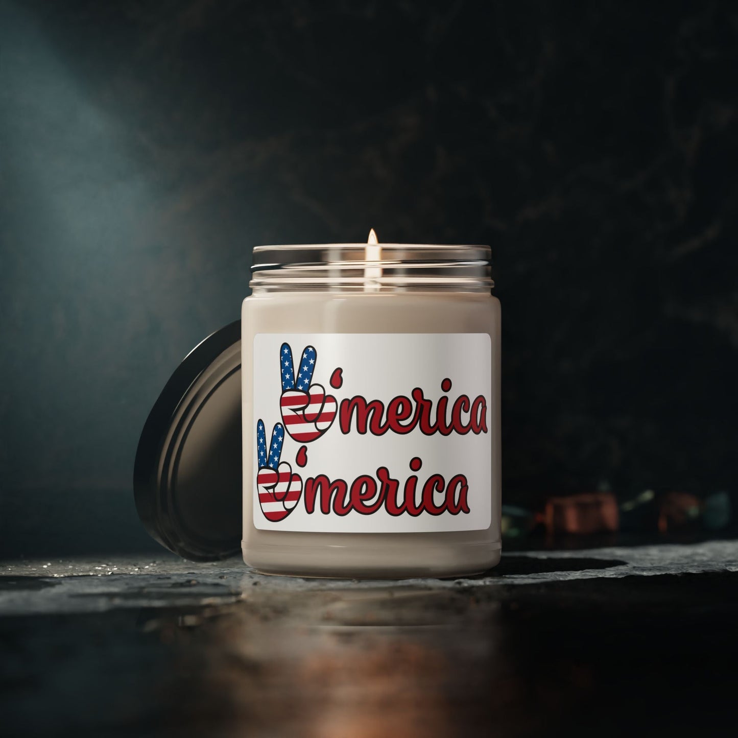 Soy Candle – Scented Jar Candle