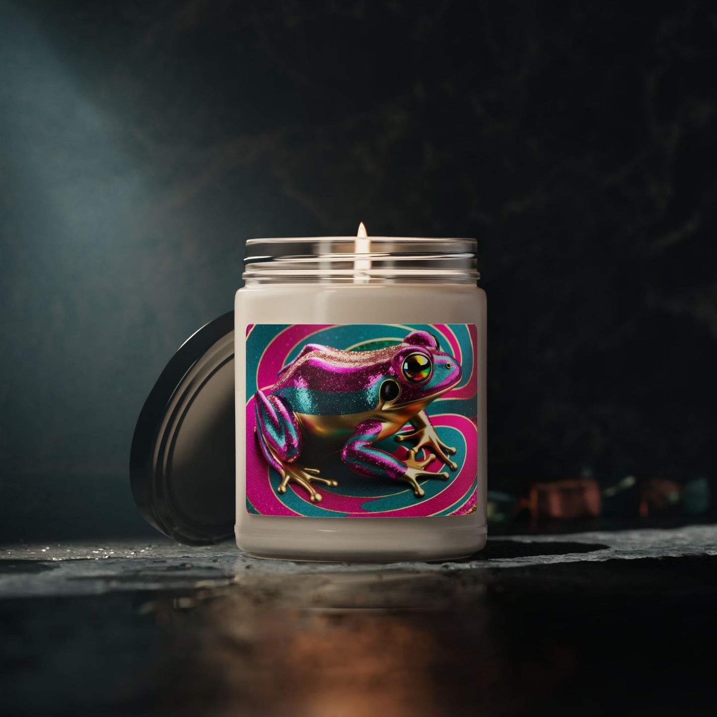 Bougie en cire de soja – Bougie parfumée en pot