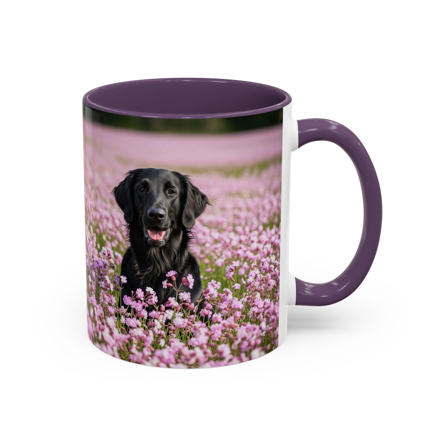 Keramiktasse mit Hunderassen-Motiv – 11 oz & 15 oz