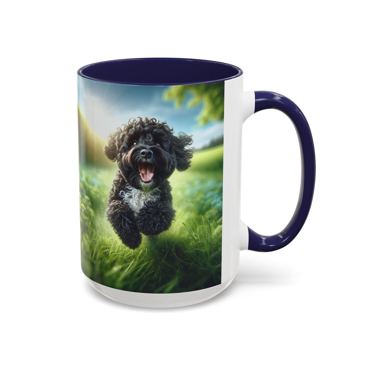 Dog Breed Theme Ceramic Mug – 11 oz & 15 oz