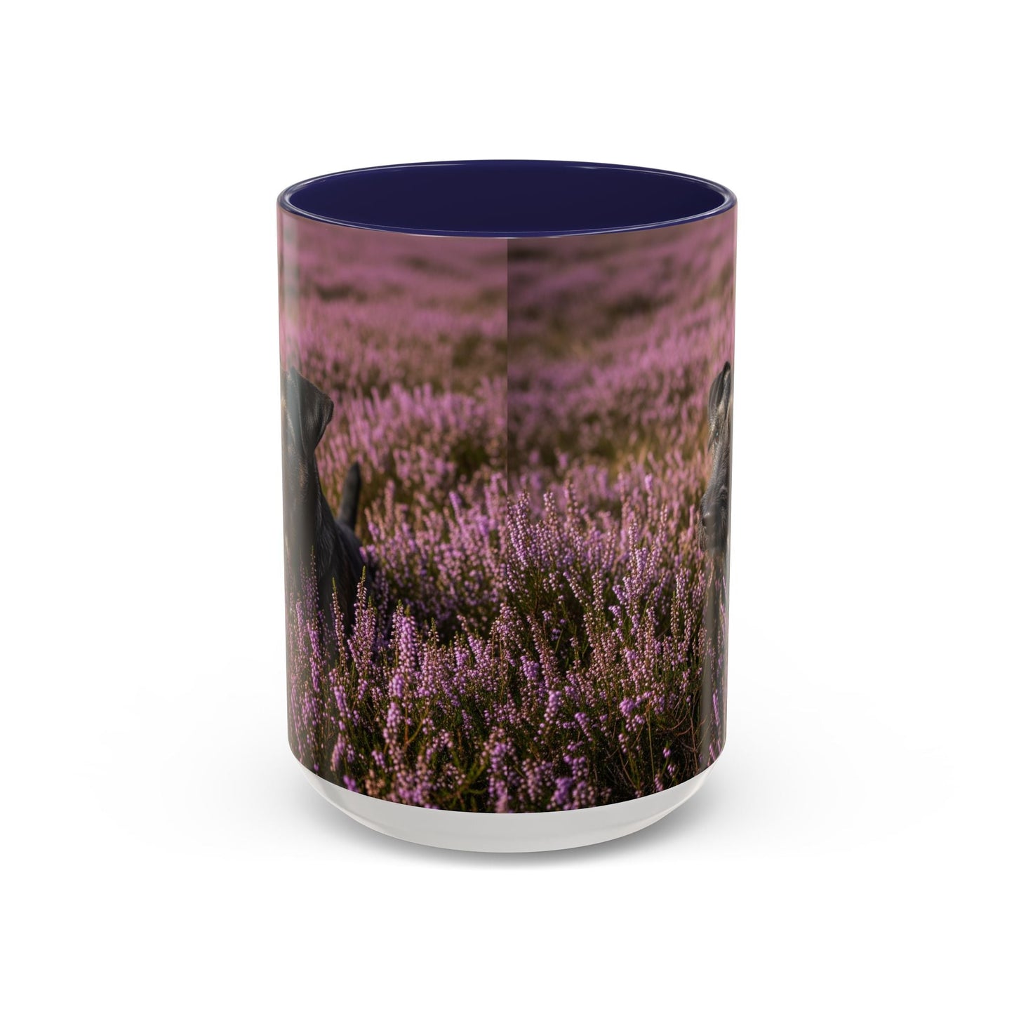 Dog Breed Theme Ceramic Mug – 11 oz & 15 oz