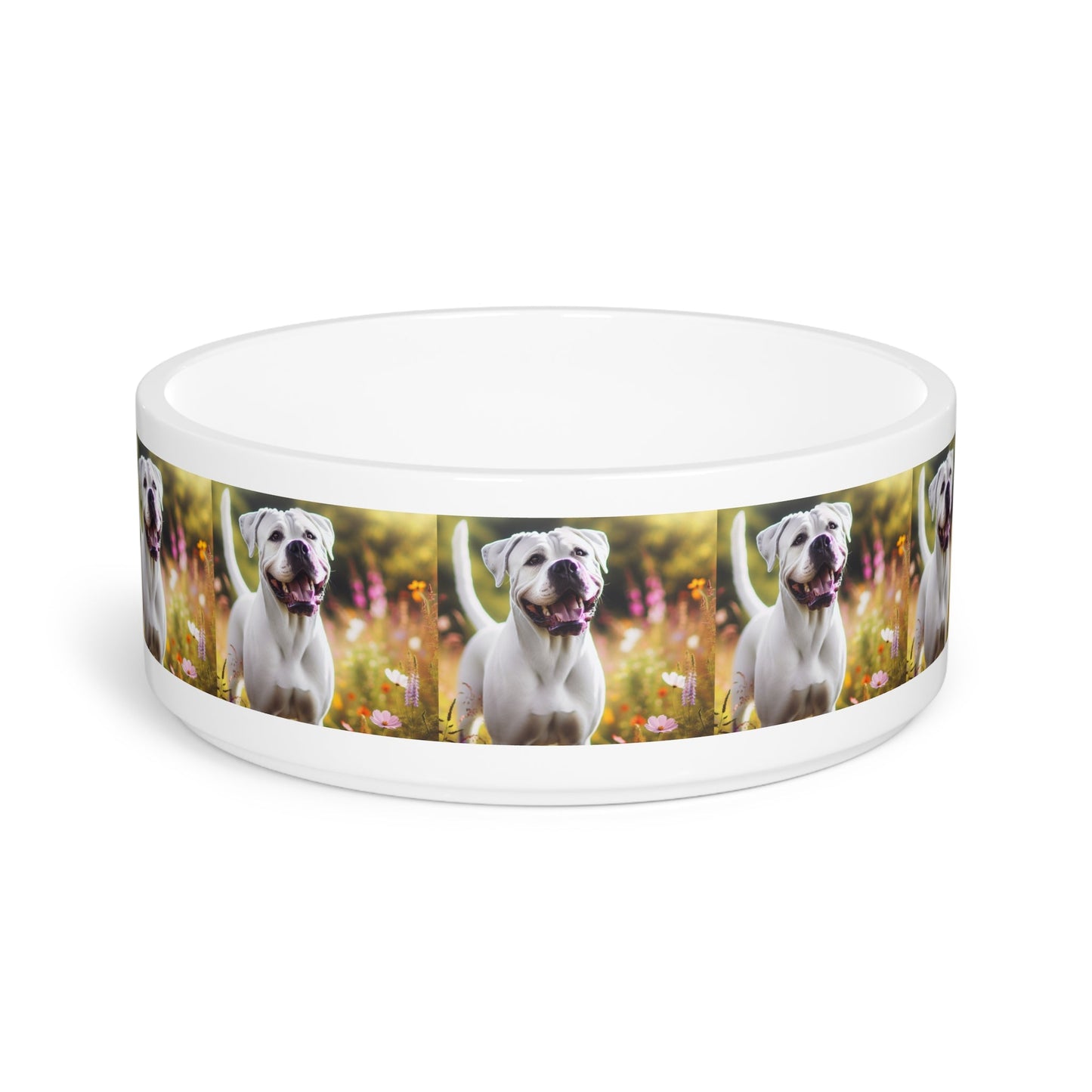 Ceramic Pet Bowl – 16 oz Dog Feeding Bowl