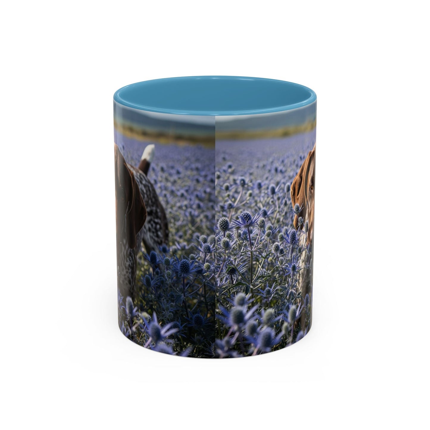 Dog Breed Theme Ceramic Mug – 11 oz & 15 oz