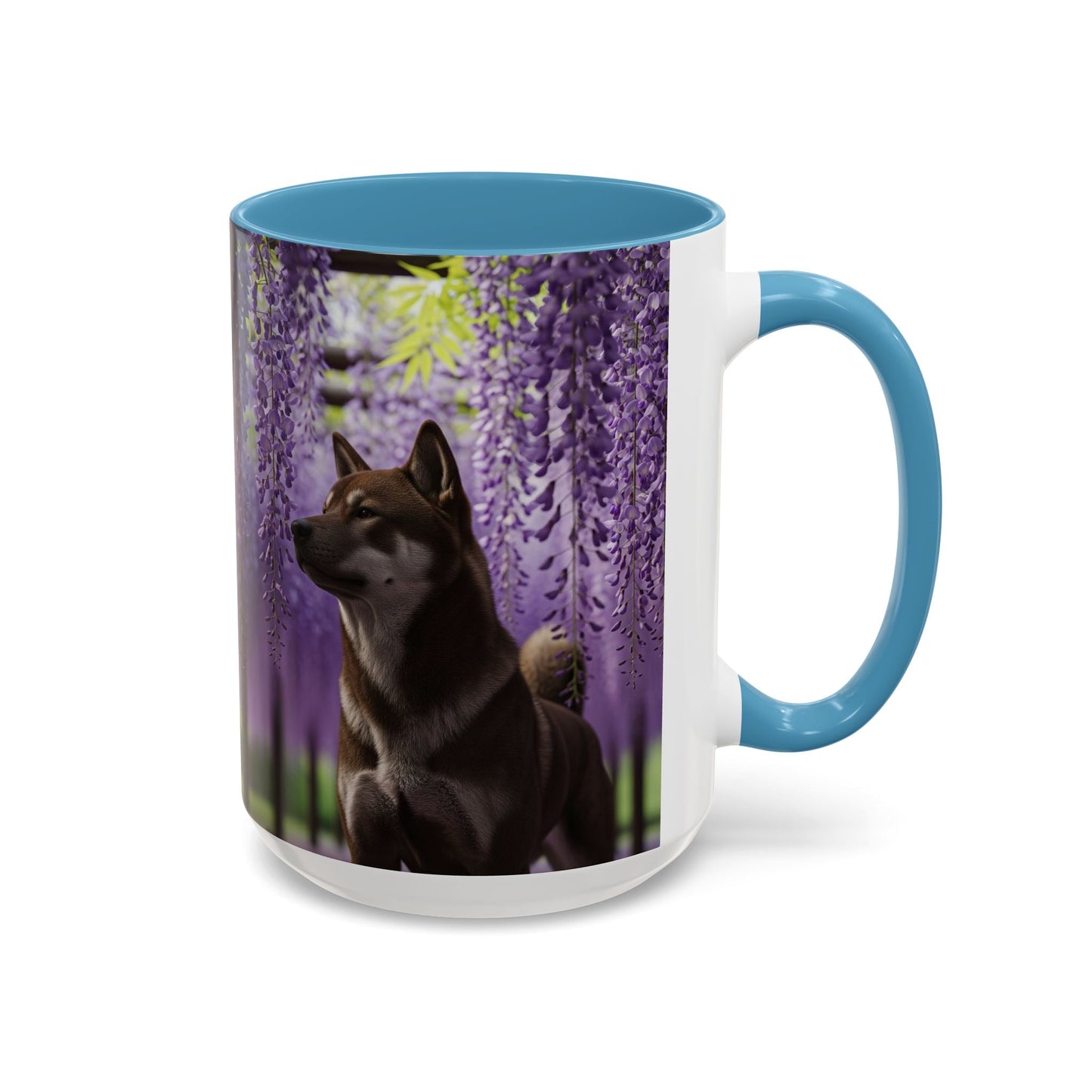 Keramiktasse mit Hunderassen-Motiv – 11 oz & 15 oz