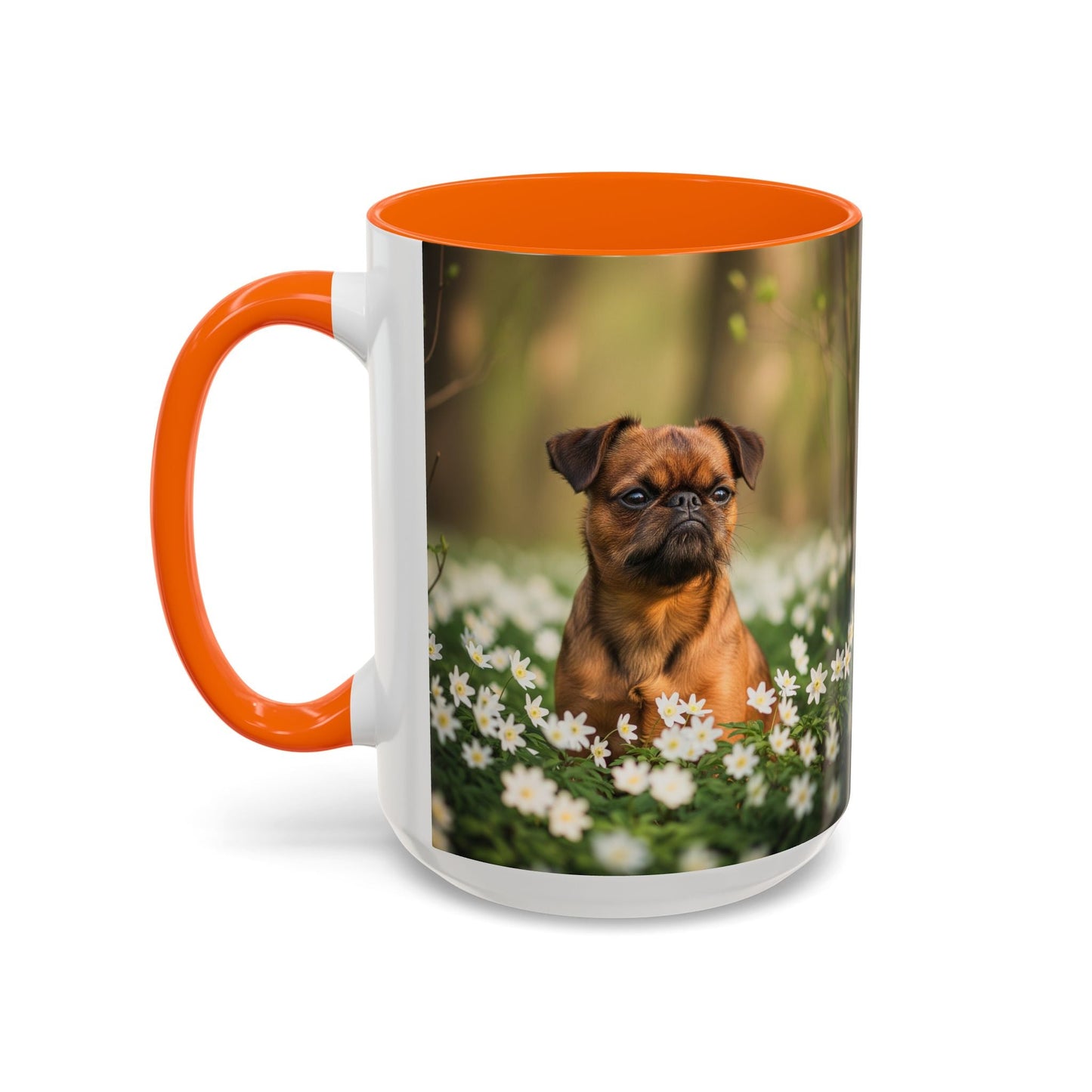 Keramiktasse mit Hunderassen-Motiv – 11 oz & 15 oz