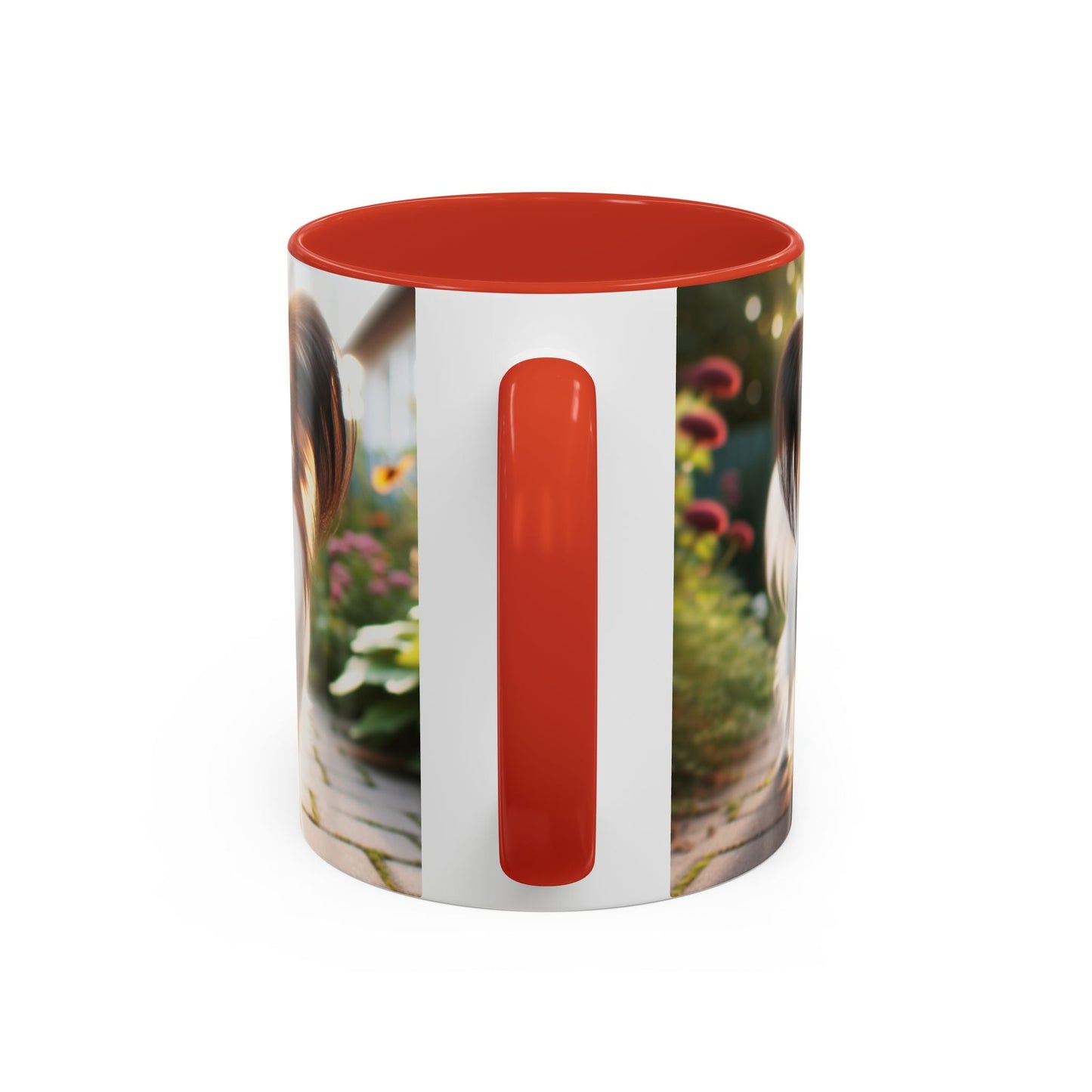 Keramiktasse mit Hunderassen-Motiv – 11 oz & 15 oz
