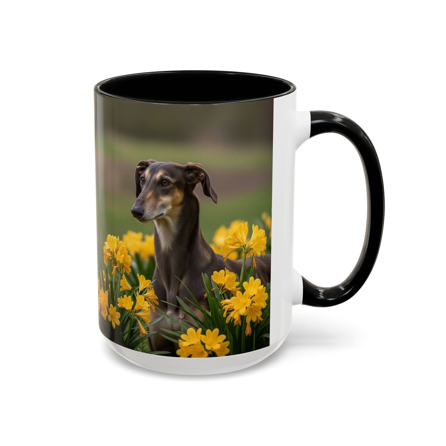 Dog Breed Theme Ceramic Mug – 11 oz & 15 oz