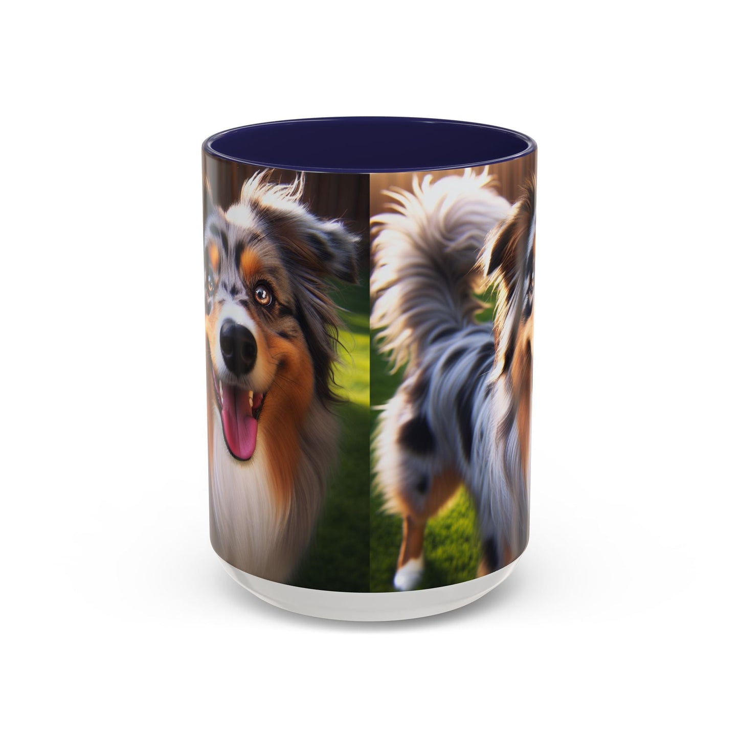 Keramiktasse mit Hunderassen-Motiv – 11 oz & 15 oz