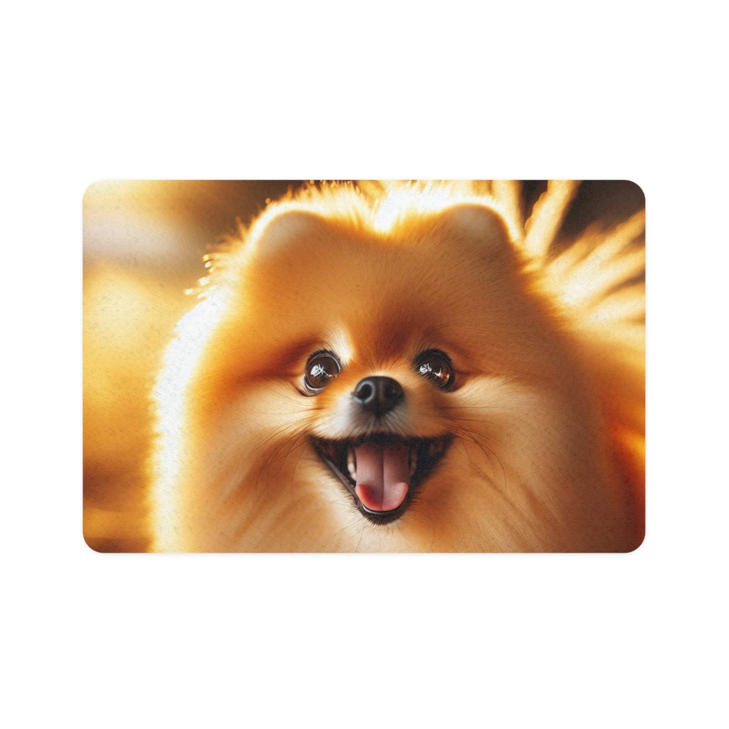 Tapis antidérapant pour animaux de compagnie – Tapis d'alimentation étanche pour chiens