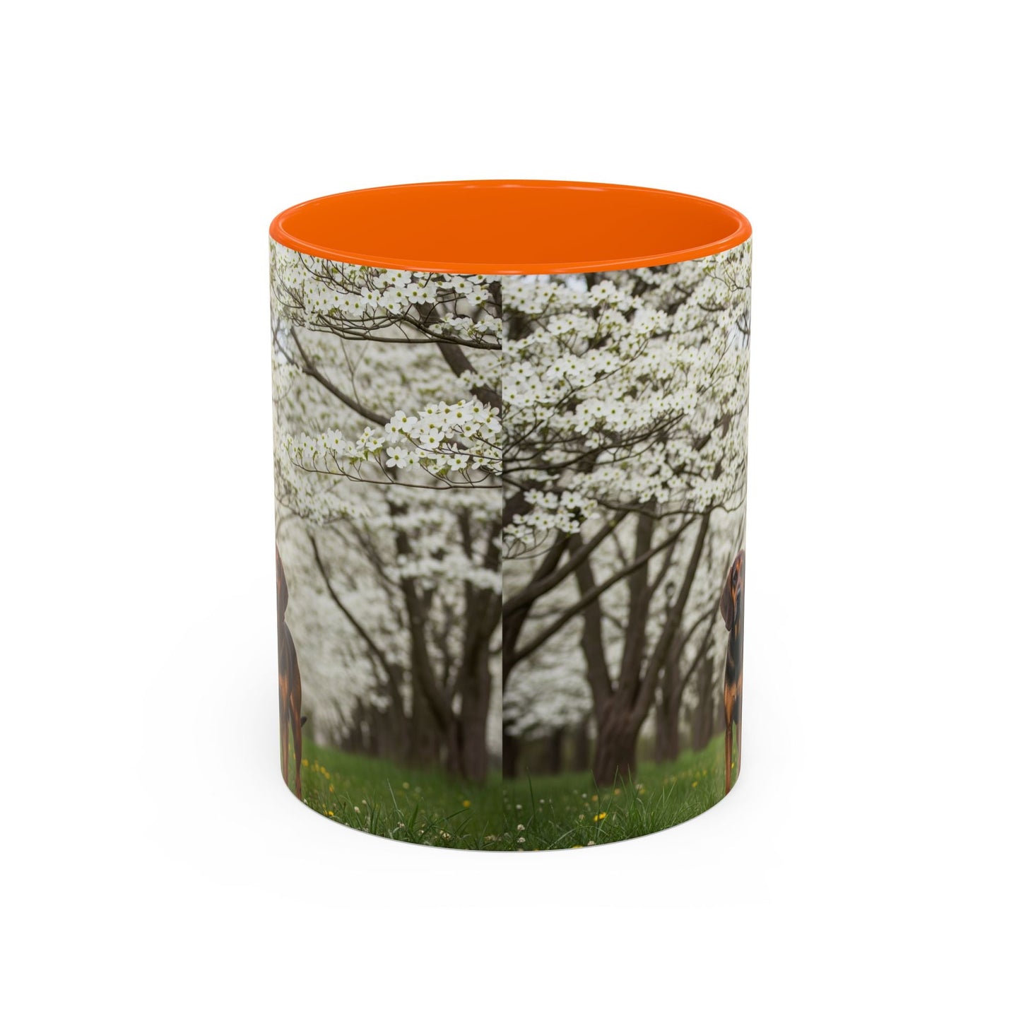 Keramiktasse mit Hunderassen-Motiv – 11 oz & 15 oz