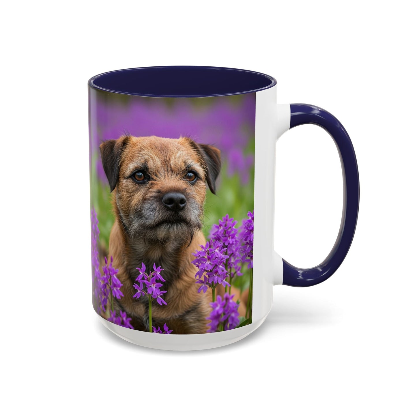 Keramiktasse mit Hunderassen-Motiv – 11 oz & 15 oz