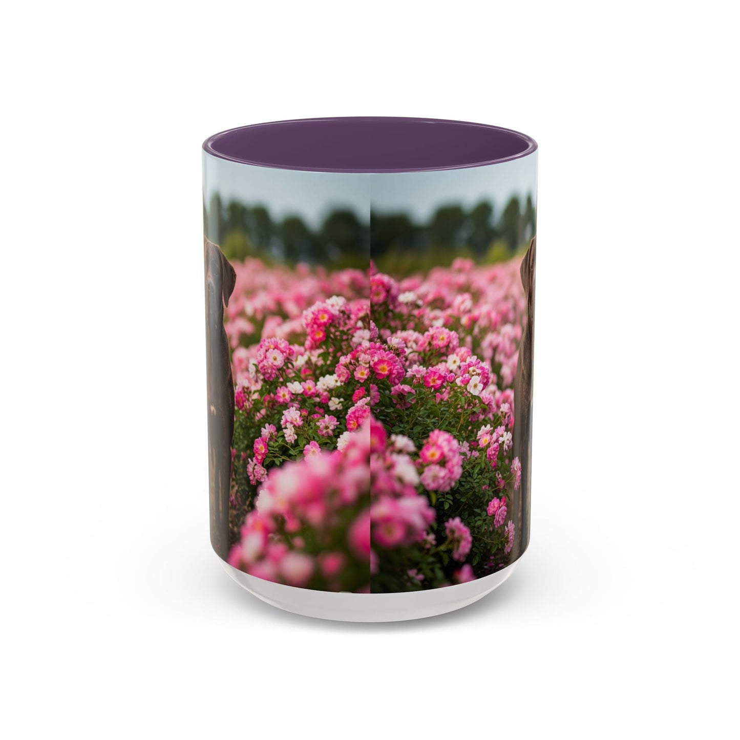 Dog Breed Theme Ceramic Mug – 11 oz & 15 oz
