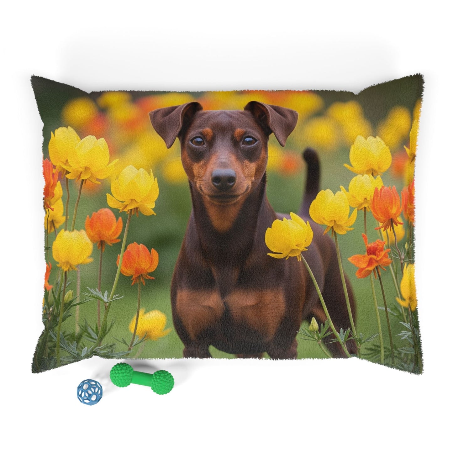 Pet Bed – Plush Dog Bed, 3 Size Options