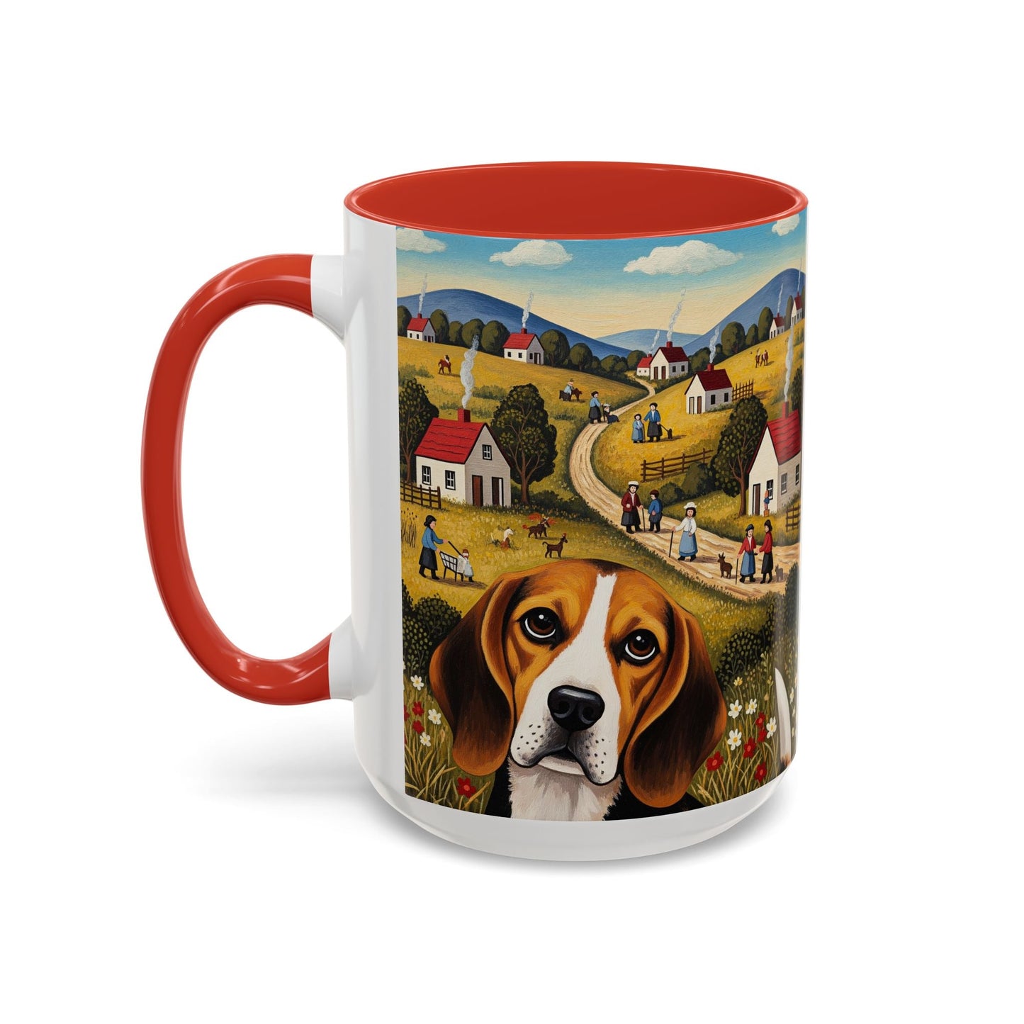 Dog Breed Theme Ceramic Mug – 11 oz & 15 oz