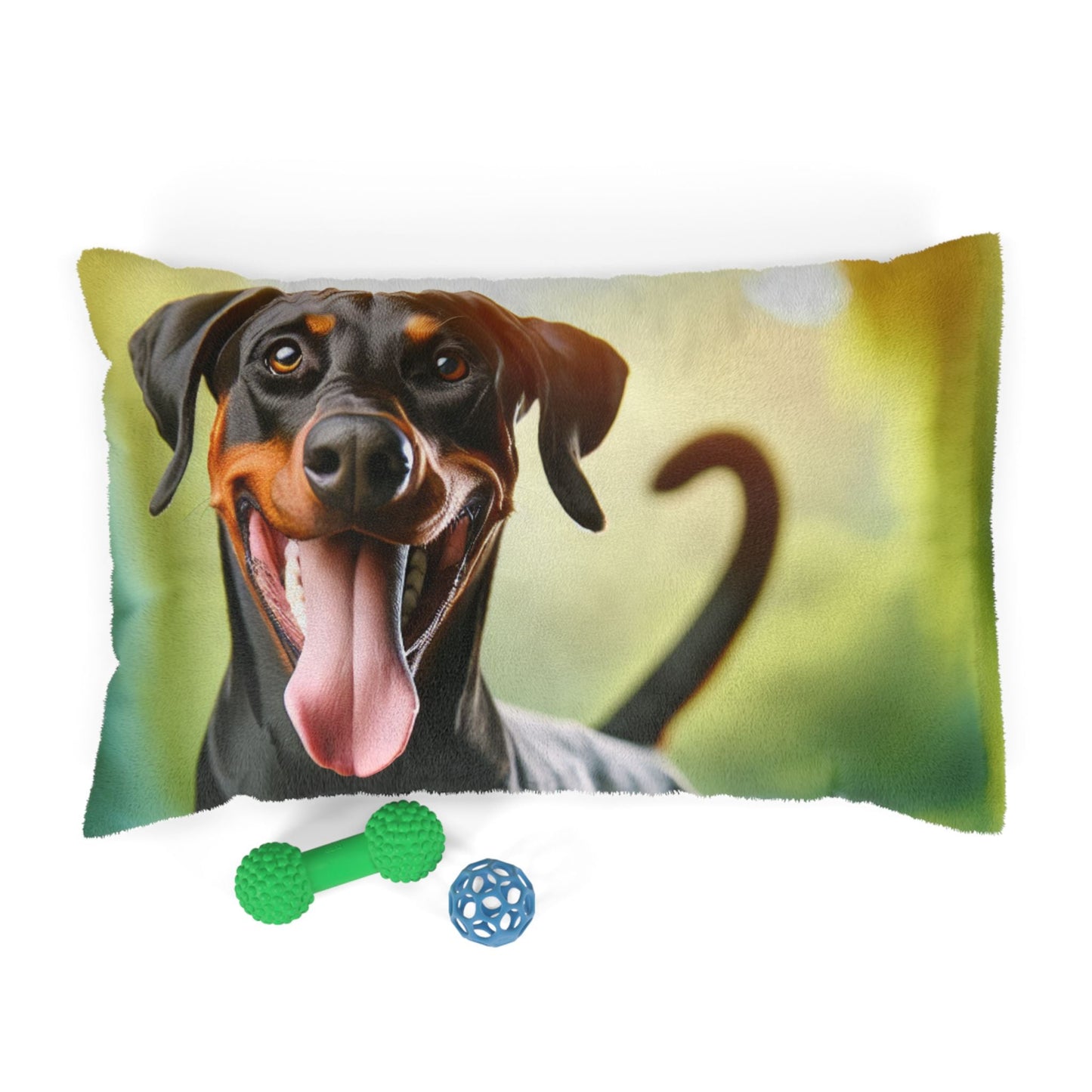 Haustierbett – Plüsch-Hundebett, 3 Größenoptionen