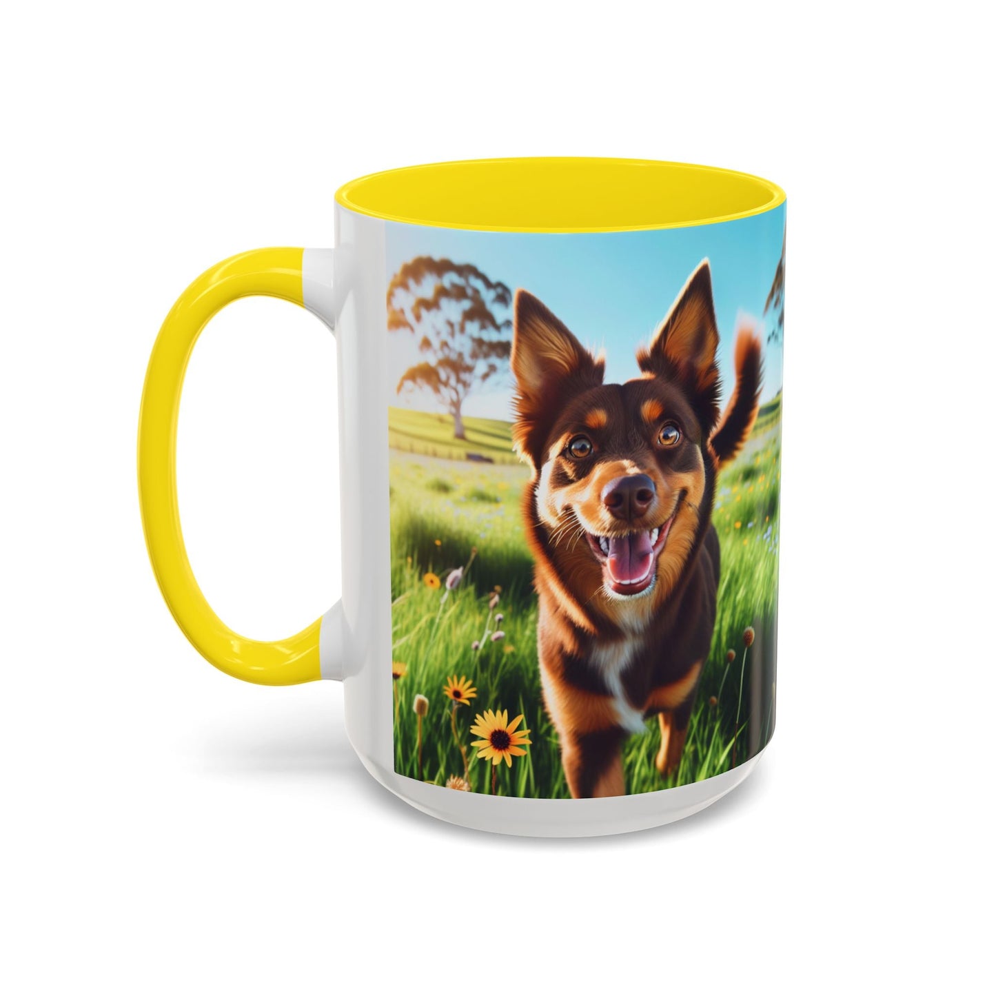 Dog Breed Theme Ceramic Mug – 11 oz & 15 oz