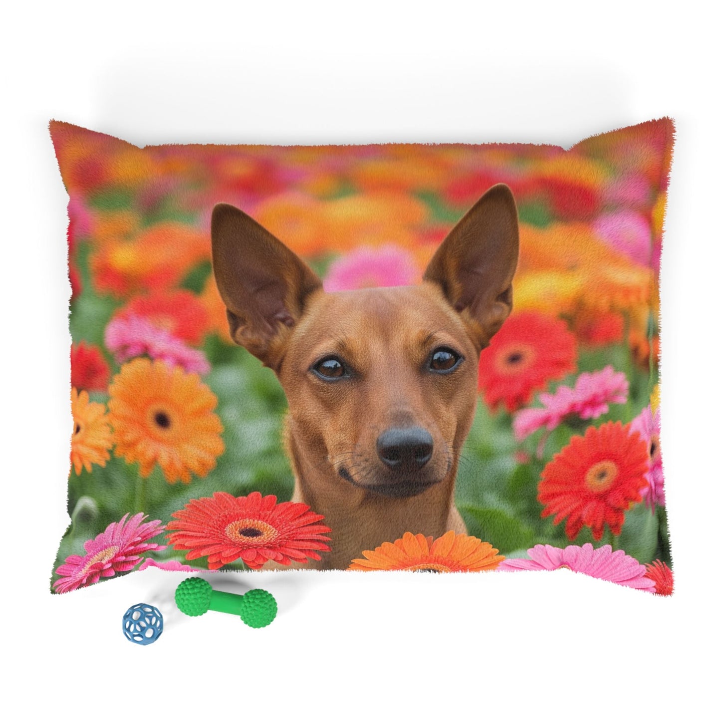 Haustierbett – Plüsch-Hundebett, 3 Größenoptionen
