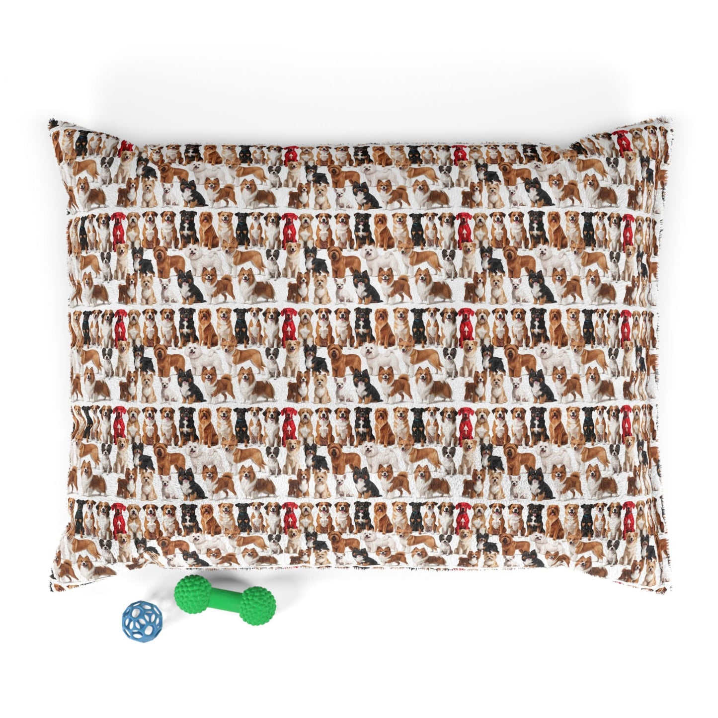 Haustierbett – Plüsch-Hundebett, 3 Größenoptionen