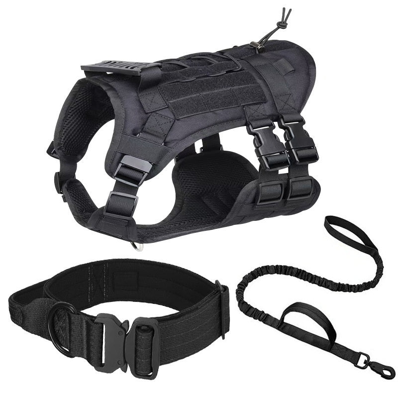 New Tactical Vest For Big Dogs Outdoor Splash-Proof